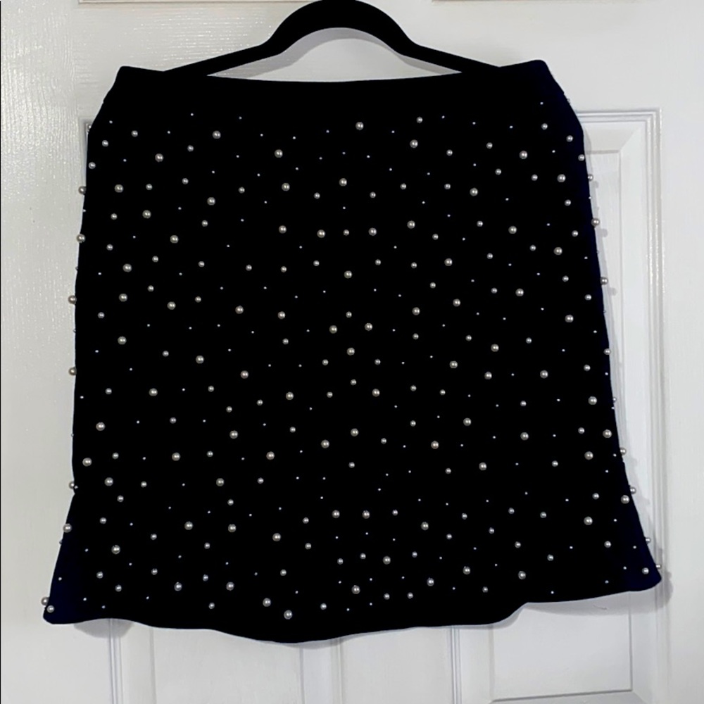 Black pearl skirt